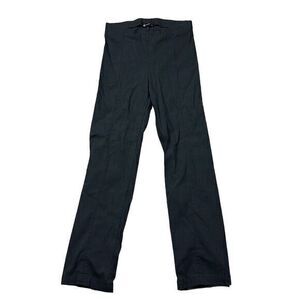 Franne Golde Women's Black Magic Pants Size 8 Stretch Fabric